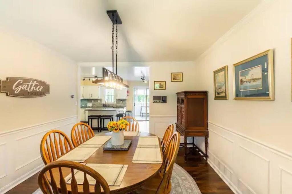 Lrge 5 Bedroom 9 Beds Near Dc-Pool, Hot Tub, Gym, Game Rm, Fire Pit Боуи Экстерьер фото