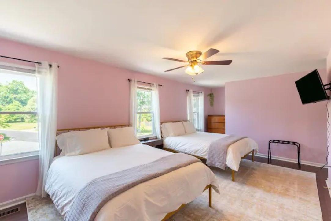 Lrge 5 Bedroom 9 Beds Near Dc-Pool, Hot Tub, Gym, Game Rm, Fire Pit Боуи Экстерьер фото