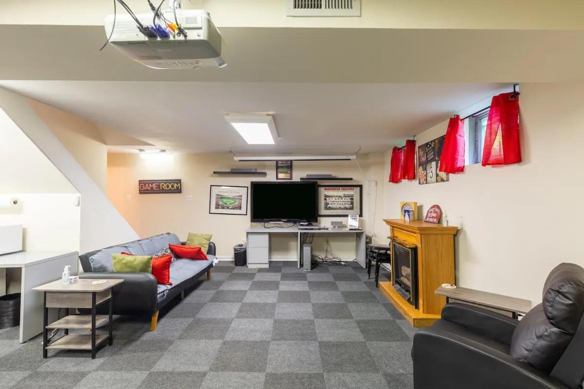 Lrge 5 Bedroom 9 Beds Near Dc-Pool, Hot Tub, Gym, Game Rm, Fire Pit Боуи Экстерьер фото